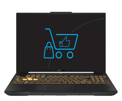 Laptop ASUS TUF Gaming F16 i5-210H/32GB/512 RTX3050 144Hz FX607VJ-RL009